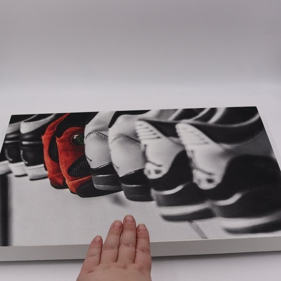 Nike Jordan Print Wall Art Sneakerhead Man Cave Shoe Picture Art Store Display - Picture 5 of 14